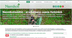 Desktop Screenshot of niemikoti.fi